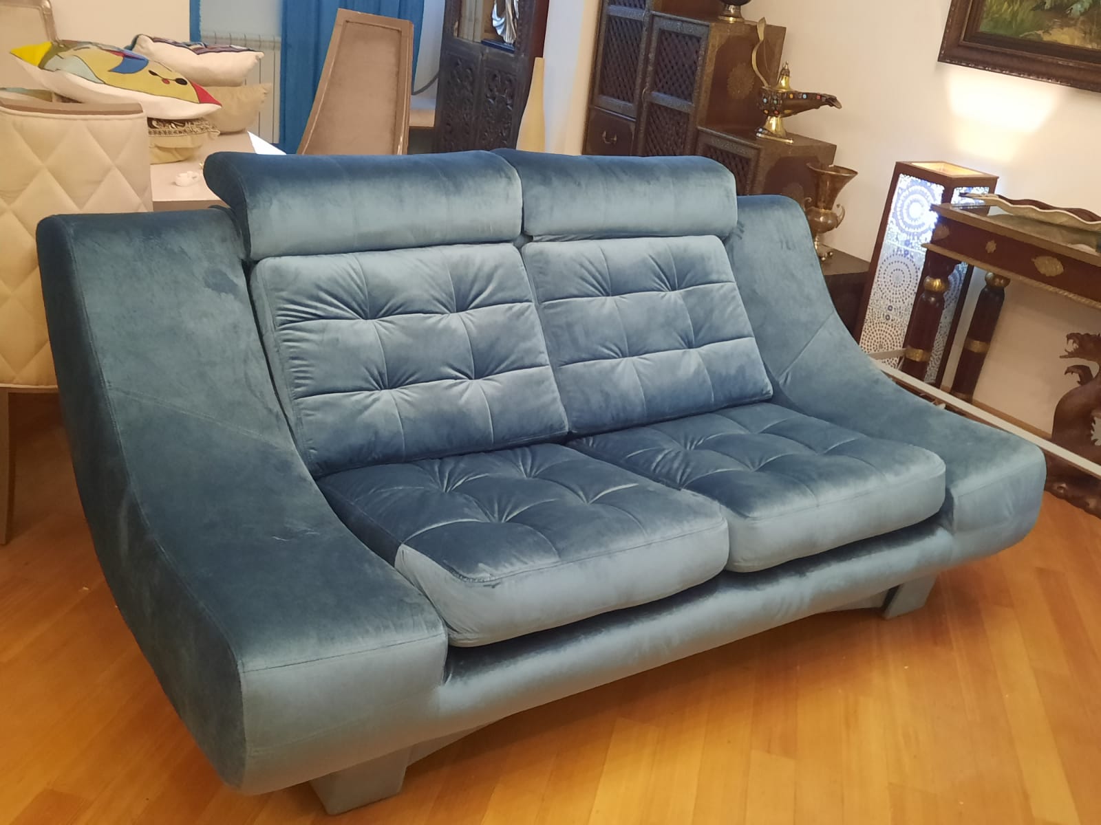 Обивка дивана на дому. Белая Калитва