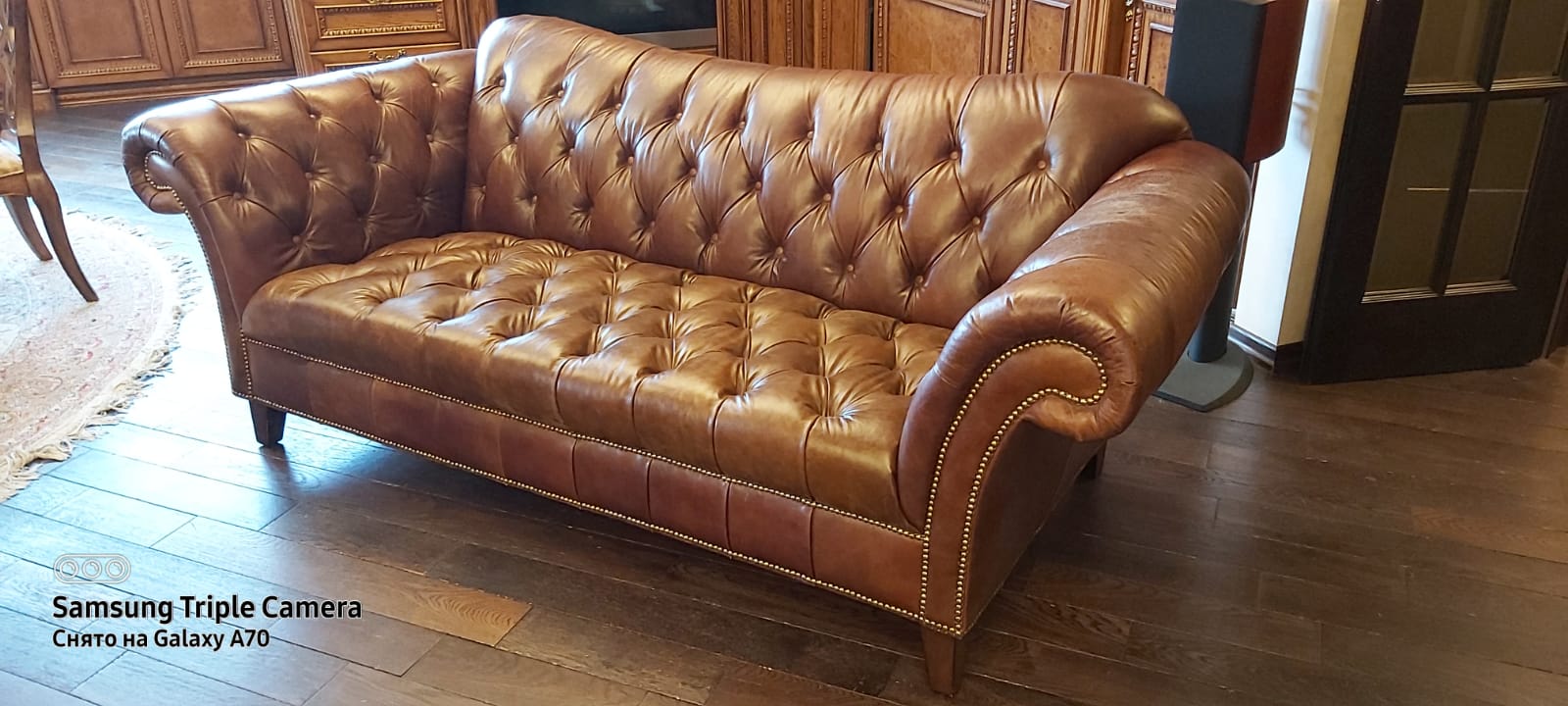 Перетяжка дивана. Белая Калитва